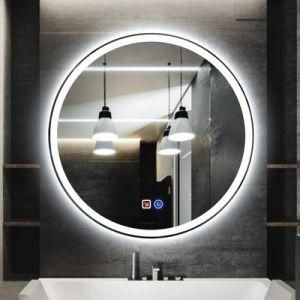LED Lighted Moisture-Proof Anti-Fog Bathroom Vanity Mirror