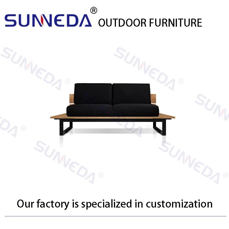 Home Outdoor Garden Furniture Sets Modern Design Aluminum Patio Sofa