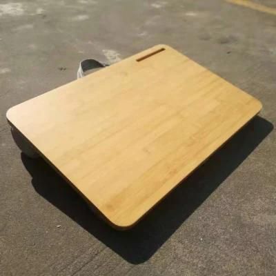 Fits up to 16inch Laptop Bamboo Laptop Stand Laptop Desk