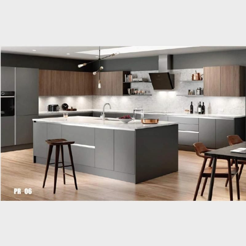 European Classic Kitchen Cabinet Designs Solid Wood Kitchen Furniture