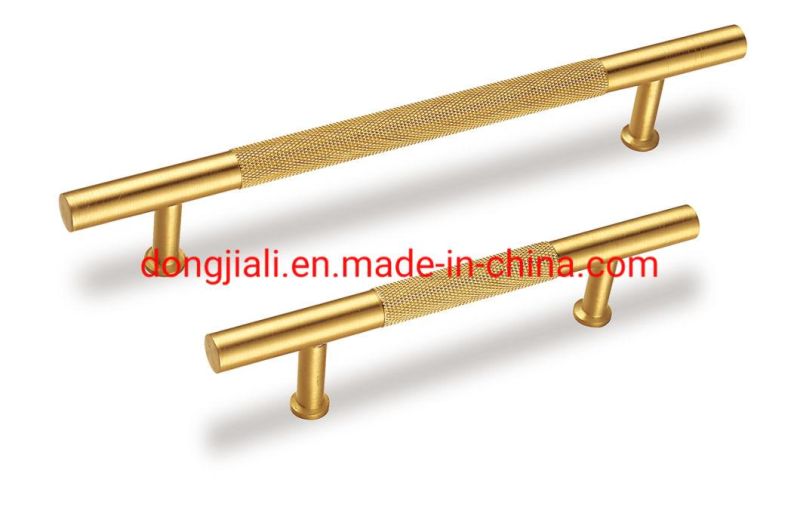 Luxury Furniture Hardware Brass Handle Solid for Kitchen Cabinet Drawer Knobs Pull