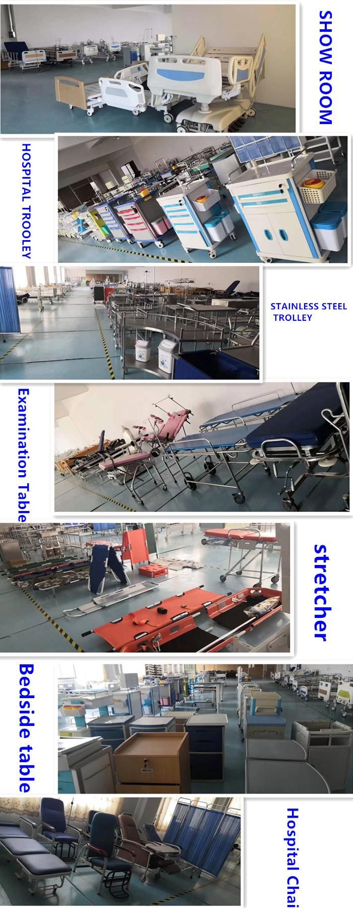 China Factory OEM Wholesale European Quality Standard Hospital Furniture ICU Hospital Bed Price