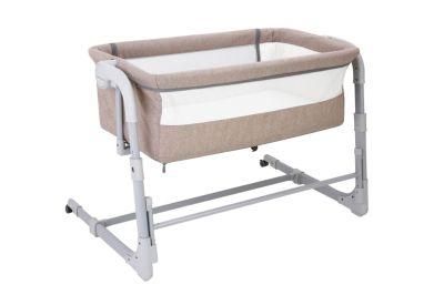 Durable Portable Folding Baby Bed in Competitive Price with Easy Operation