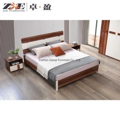 China Wholesale Modern Carving Bedroom Furniture Set Luxury King Size Bed