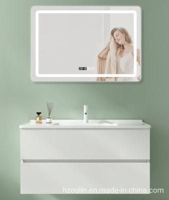 European Style Wall Mount Bathroom Vanity Sets Cabinet