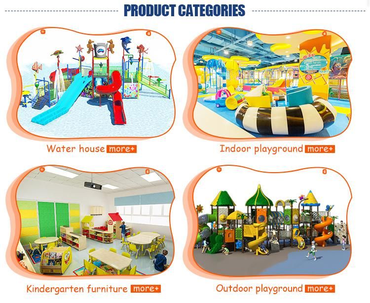 Community Wooden Preschool Furniture Daycare Center Furniture for Kids