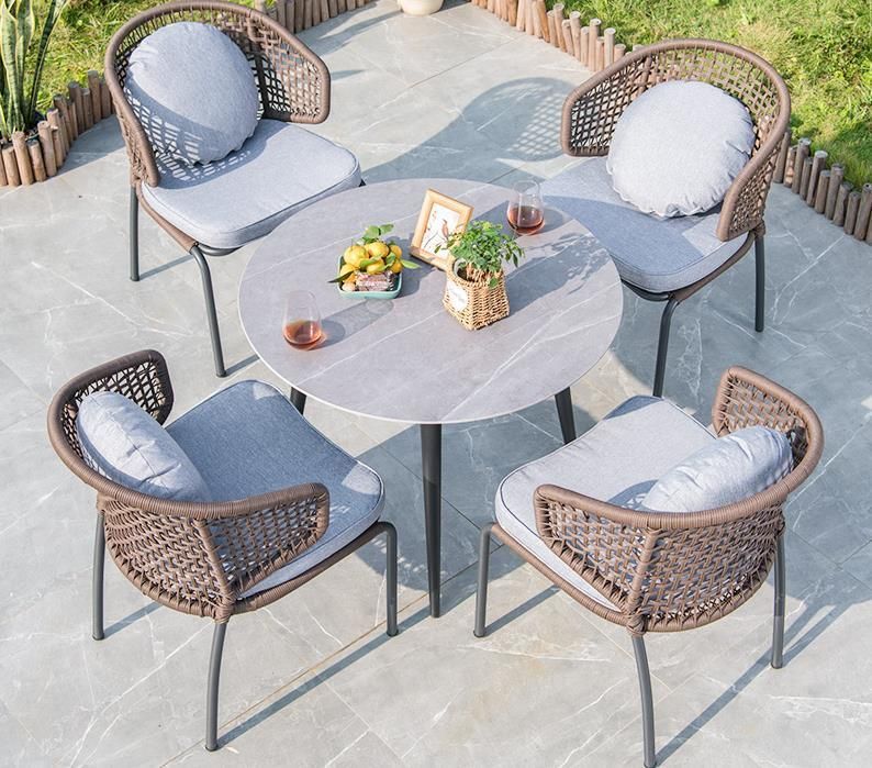 Outdoor Garden Furniture Outdoor Patio Table and Chair Rattan Outdoor Furniture