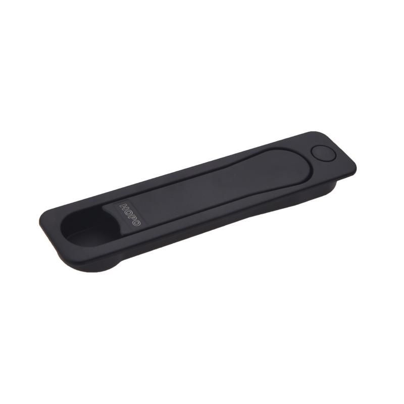 Hopo Hardware Black Handle for Sliding Door, Spindle50mm