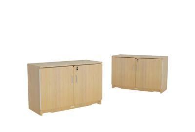 Durable Multifunctional Kindergarten Cabinet Wooden Preshool Storage Furniture