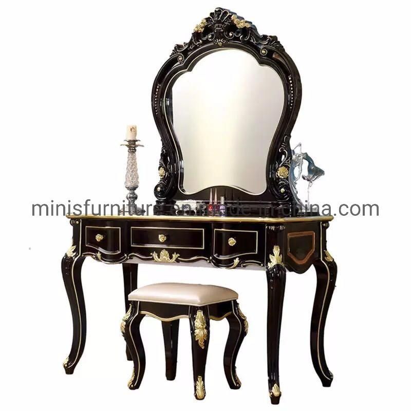(M-CDS019) Classic European Style Dressing Table/Vintage Dresser