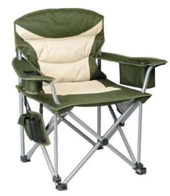 Hot Sale Heavy Duty Folding Camping Chairs with Cooler Bag