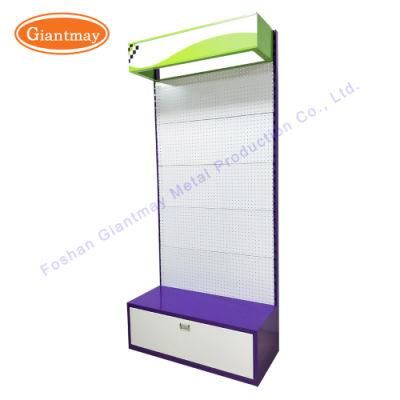 Wholesale Metal Supermarket Pegboard Exhibition Display Hand Tools Rack for Trade Show