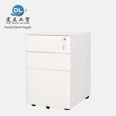 European Style Design File Cabinet with 100% Total New Powder
