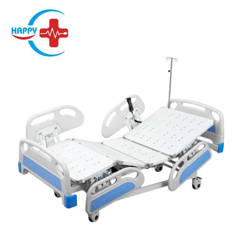 Hc-M001 Factory Price ICU Five-Function Hospital Electric Medical Care Hospital Bed