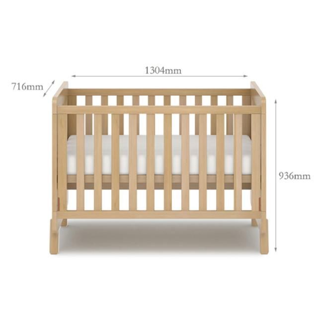 3 in 1 Multi-Purpose Pine Wood White Color Baby Bedroom Decor Girl Cribs