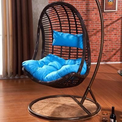 Hot Sale Home Cane Furniture Rattan Wicker Swing Hanging Chair Outdoor Garden Relax Hammock Chair