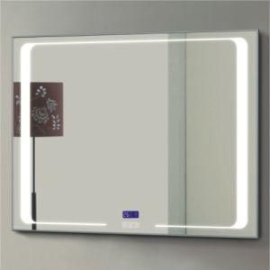 Factory Price LED Illuminated Bathroom Mirror Fogless Shower Mirror