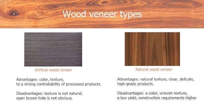 Teak Wood Timber Veneer Kitchen Cabinets Home Furniture