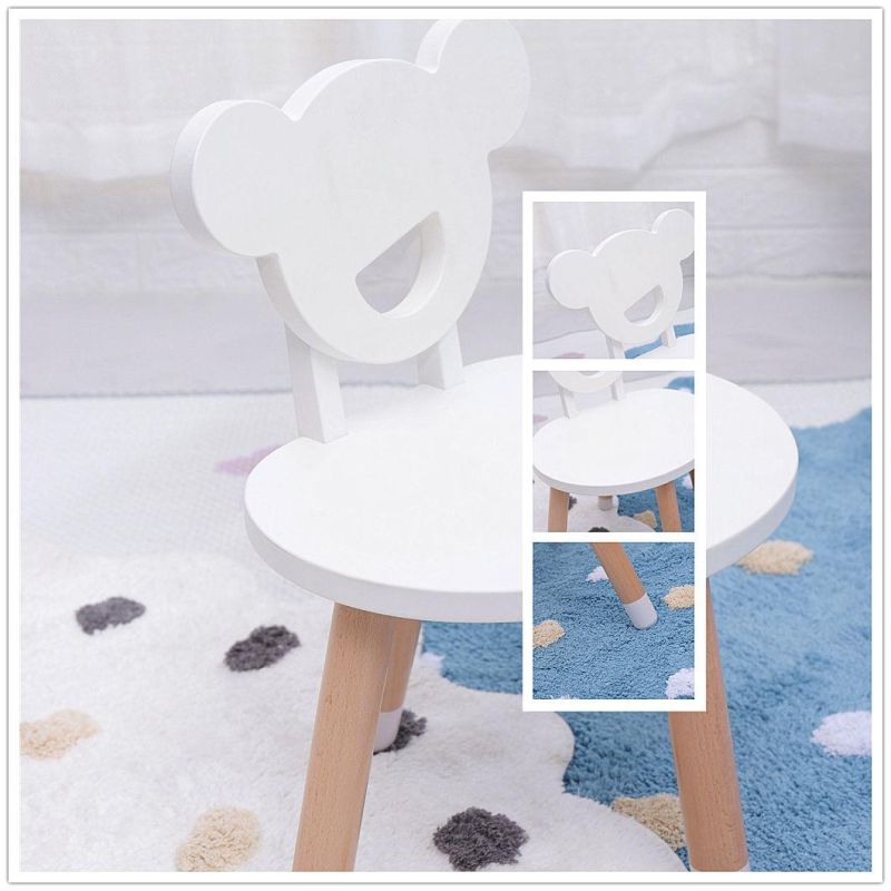 European Style Design Colorful Kids Table and Chair Set Preschool Furniture