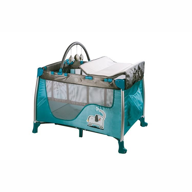 Portable Baby Playard Playpen Travel Cot Crib Infant Cot Babybed Baby Bed
