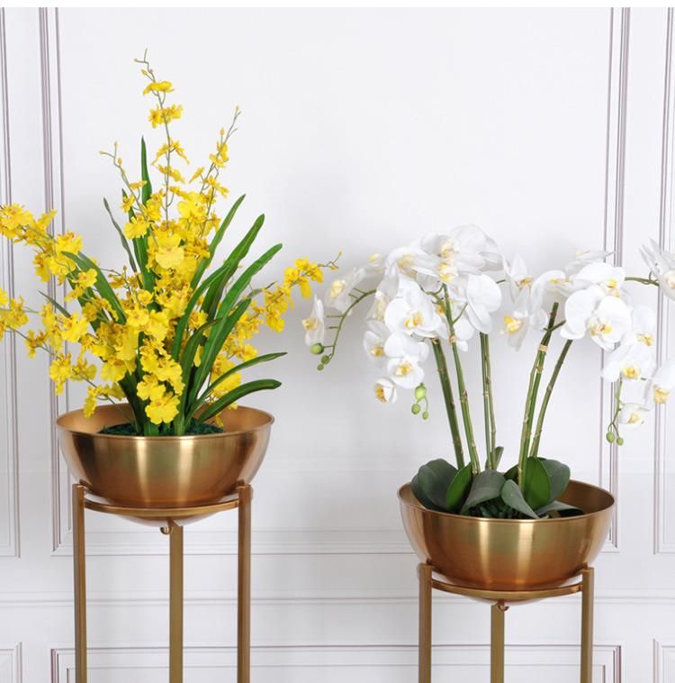 House Home Decor Plant Stand Metal Flower Shelf