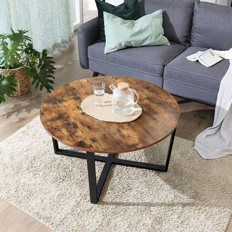 European Style Assembled Small Coffee Table