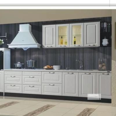 European Design Style Luxury Top End Kitchen Cabinet for Hotel Project