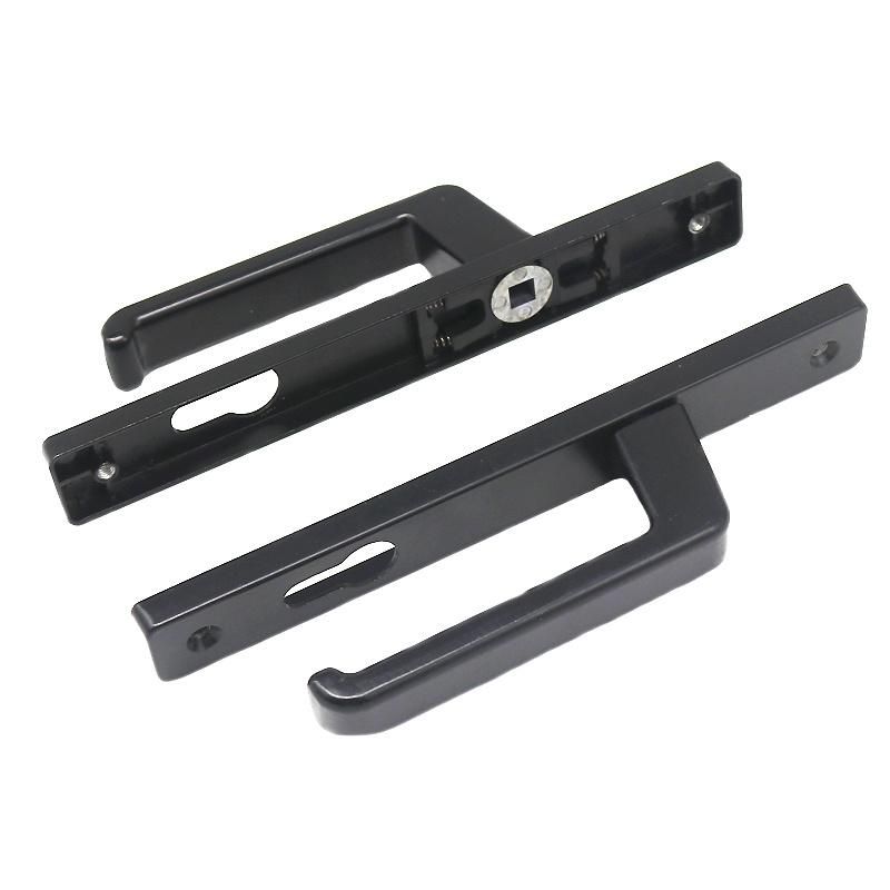 Factory 360 Degree Unpositioned Rotation Aluminium Accessories Sliding Door Handle