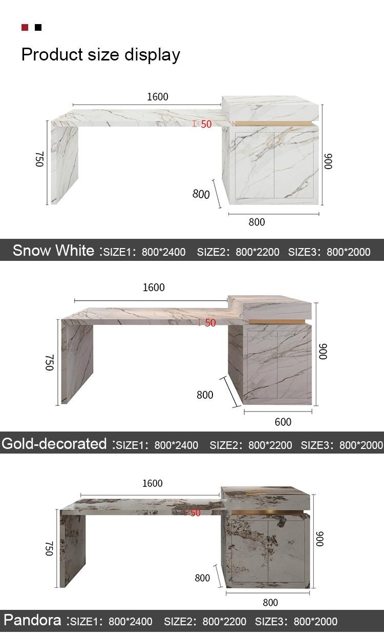 Luxury Simple Design European Kitchen Cabinet Modern Furniture Custom Kitchen Island