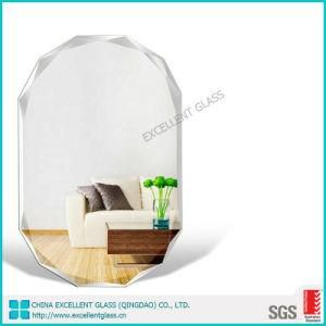 Designed and Customized Bathroom Mirror Without Frame