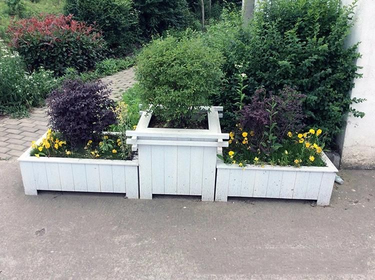 2019 Outdoor Park Garden Flower Box