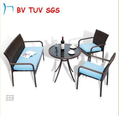 Aluminum Coffee Table and Chair for Patio Garden Furniture