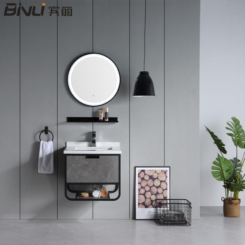 European Standard Washroom Modern Wall Mounted Cabinet Classic Bathroom Vanity