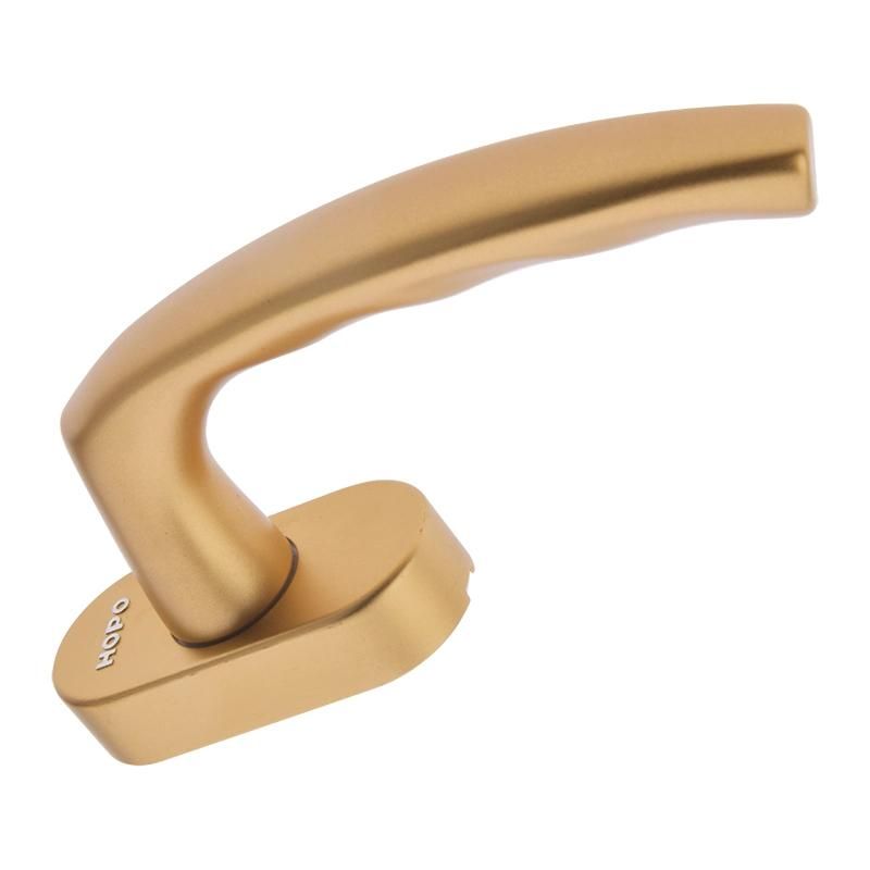 High Quality Aluminum Alloy Bronze Handle From Hopo, Spindle 25mm