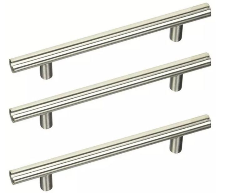 Stainless Steel Furniture Kitchen Cabinet Pull Handle Drawer and Dresser Pulls Knobsnet Pulls and Handles