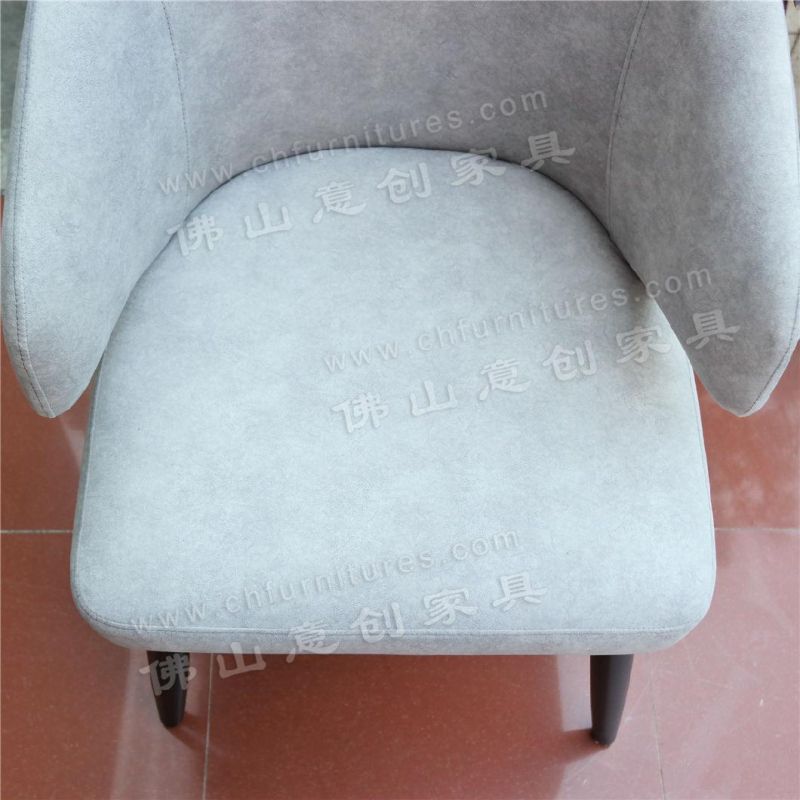 Yc-F105 Modern European-Style Ash Wood Armchair for Restaurant and Hotel Furniture