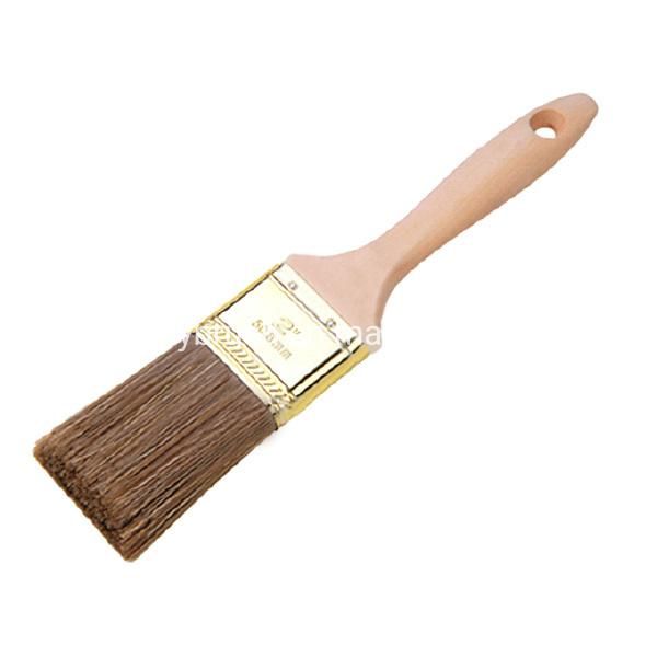 4inch Black Bristle Paint Brush (YY-HL001)