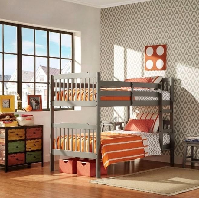 Wooden Kids Bunk Bed Children Bed