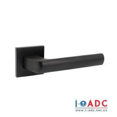 High Quality Furniture Door Hardware Zinc Alloy Rosette Door Lever Handle