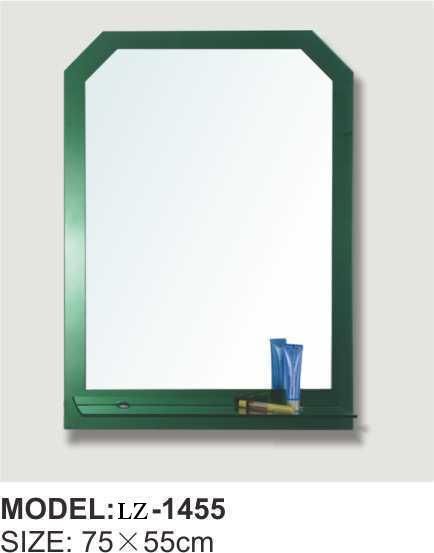 Hot Sale European Modern Bathroom Mirror with Two Green Sides