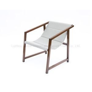 Aluminum Teslin Textile Sofa Chair Outdoor Garden Furniture (K63)