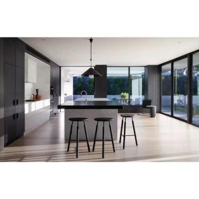 Cheap Modular MDF Design Kitchen Furniture Prefab Modern Kitchen Cabinet Made in China
