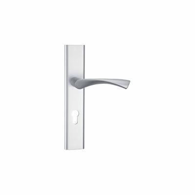 Interior Security Aluminum Alloy Door Pull Handle Bedroom Hardware Accessories/ Door Lock Handle