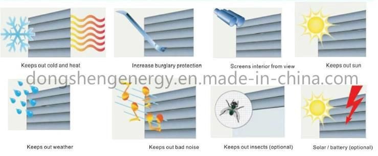 Indoor Foam Insulated Roller Blind