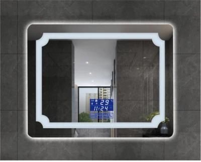 Intelligent Glass Dressing Table LED Bathroom Wall Mirror