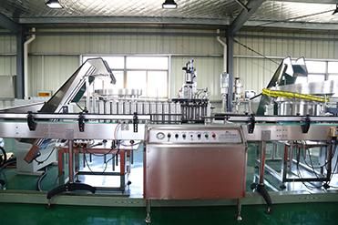 CE Approved Automatic Mosquito Killer Spray Filling Line Meets European Standard