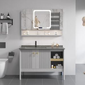 European American Modern New Design Comdo Bathroom Cabinet Free Standing