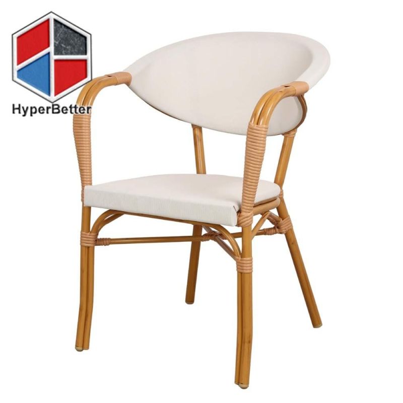 White Textile Garden Chairs