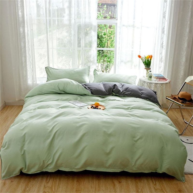 Linen Duvet Cover Custom Bed Comforter Summer Quilt
