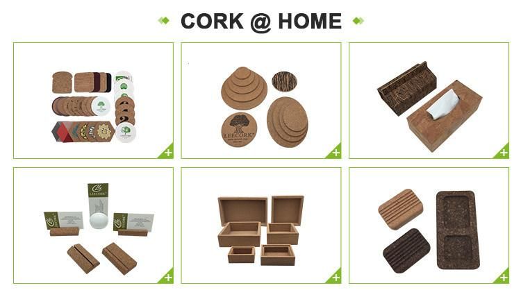 China Factory Goods Cork Pads with Adhesive Back Ideal for Cabinets on Table Top Items to Prevent Scratch